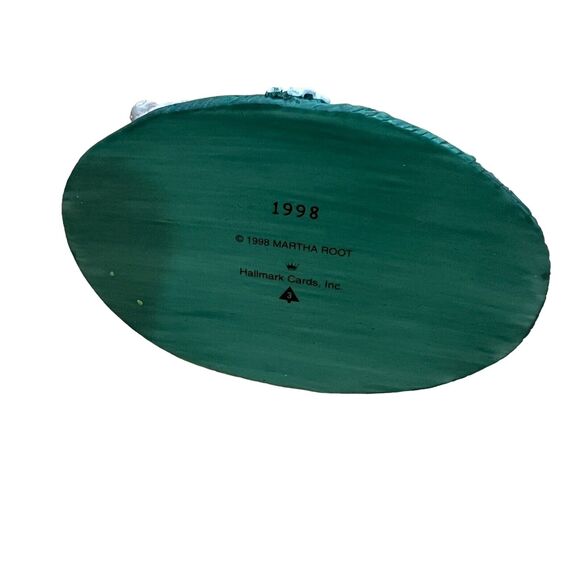 1998 Hallmark Keepsake Ornaments Lot Of 3 (Ricky,Christy & Nikki)By Martha Root - Picture 10 of 15